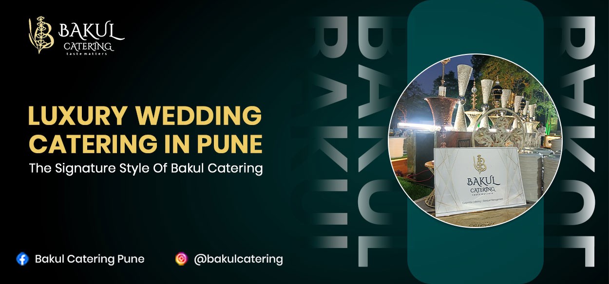 luxury wedding catering in pune